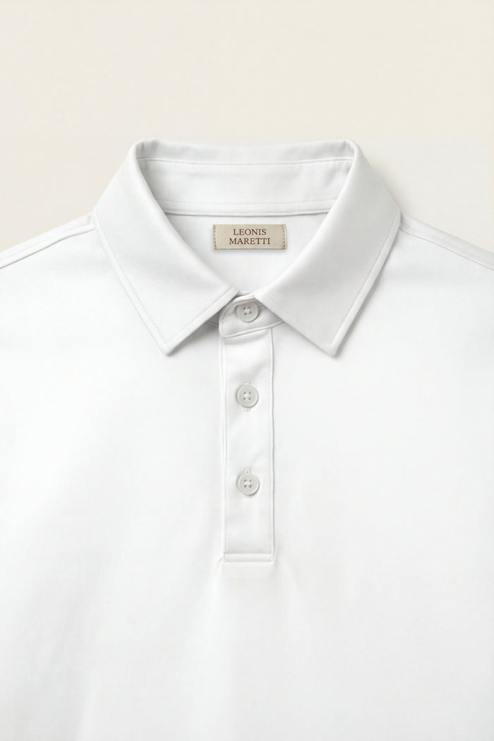 Eterna Polo White
