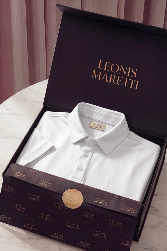 Eterna Polo White