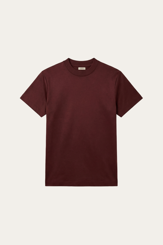 Eterna Tee Burgundy