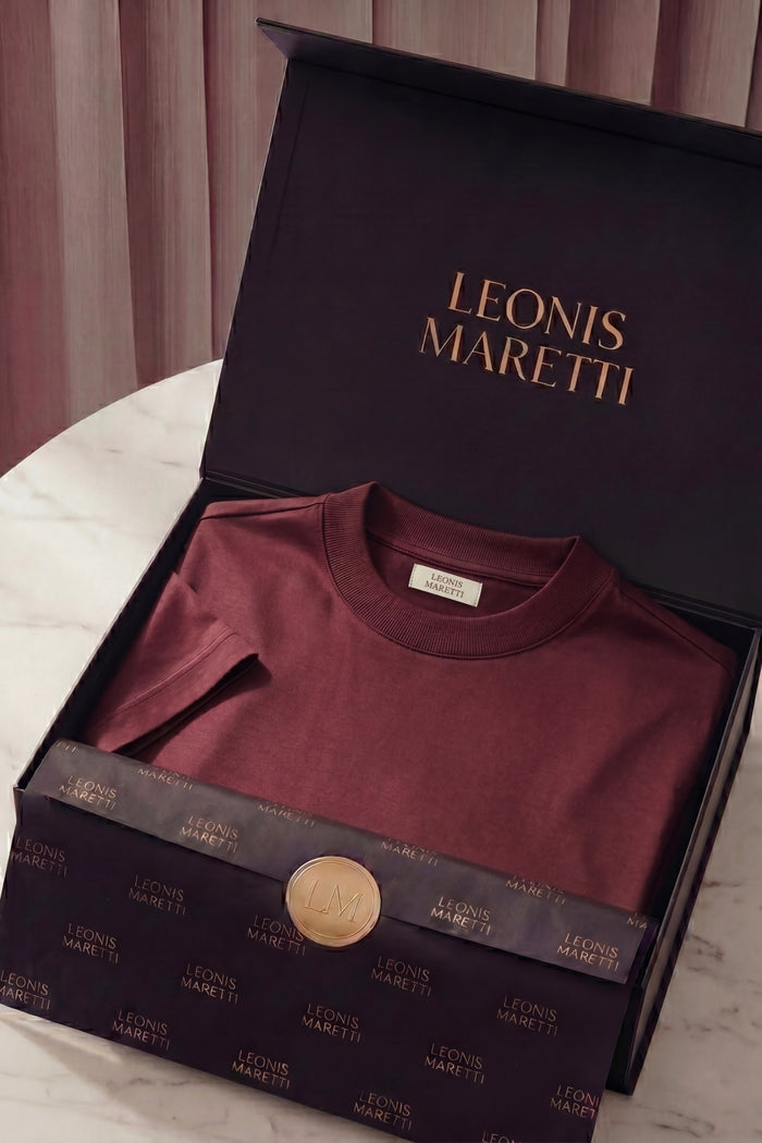 Eterna Tee Burgundy
