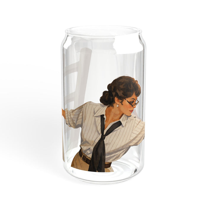Evelyn Librarian Sipper Glass