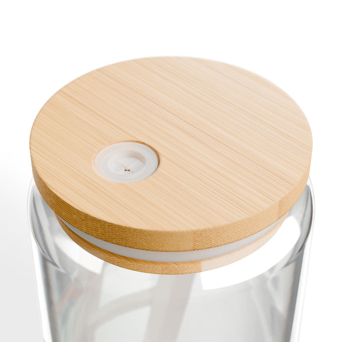 Evelyn Librarian Sipper Glass