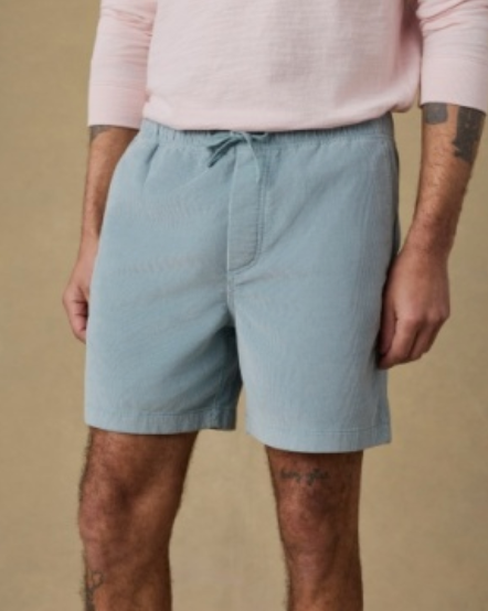 Faherty Essential Corduroy Short