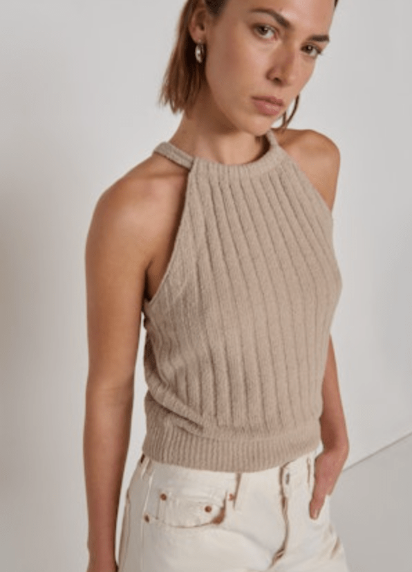 Feather Auburn Sweater Top - Amor Lafayette