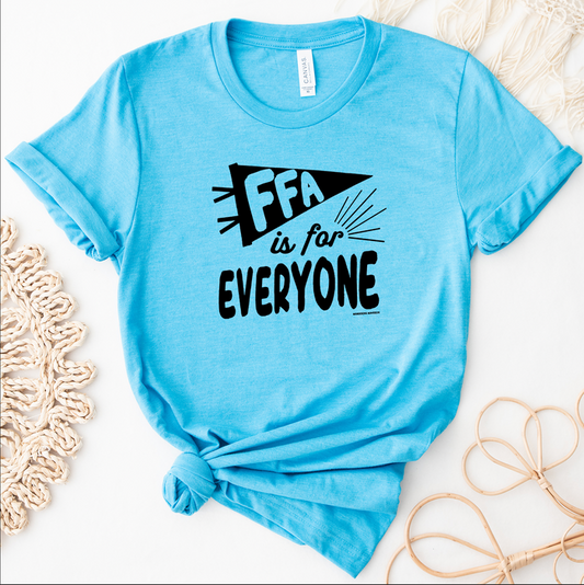 FFA is for Everyone – Bella Canvas T-Shirt