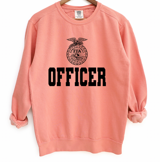FFA Officer w/ Emblem – Crewneck