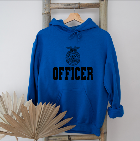 FFA Officer w/ Emblem – Hoodie