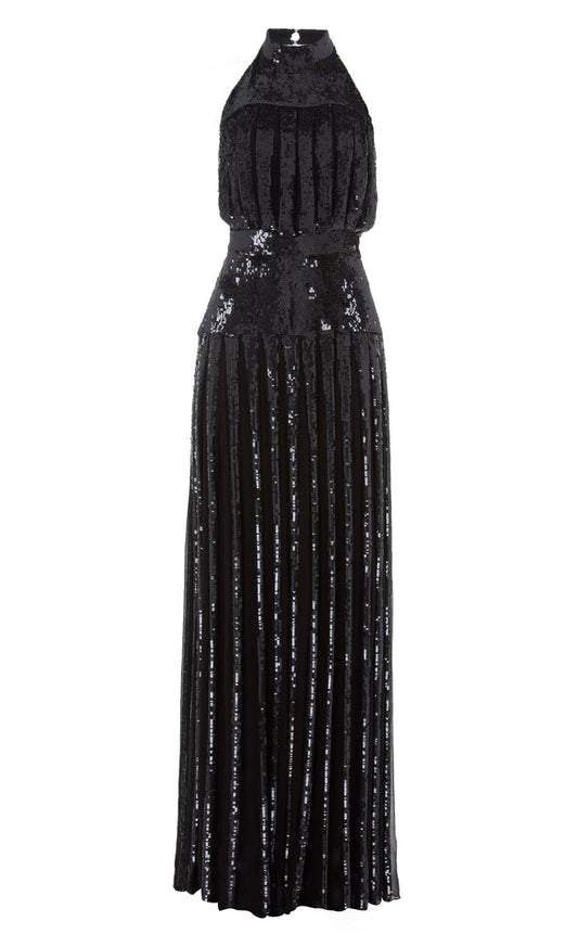 Filigree Dress - Black