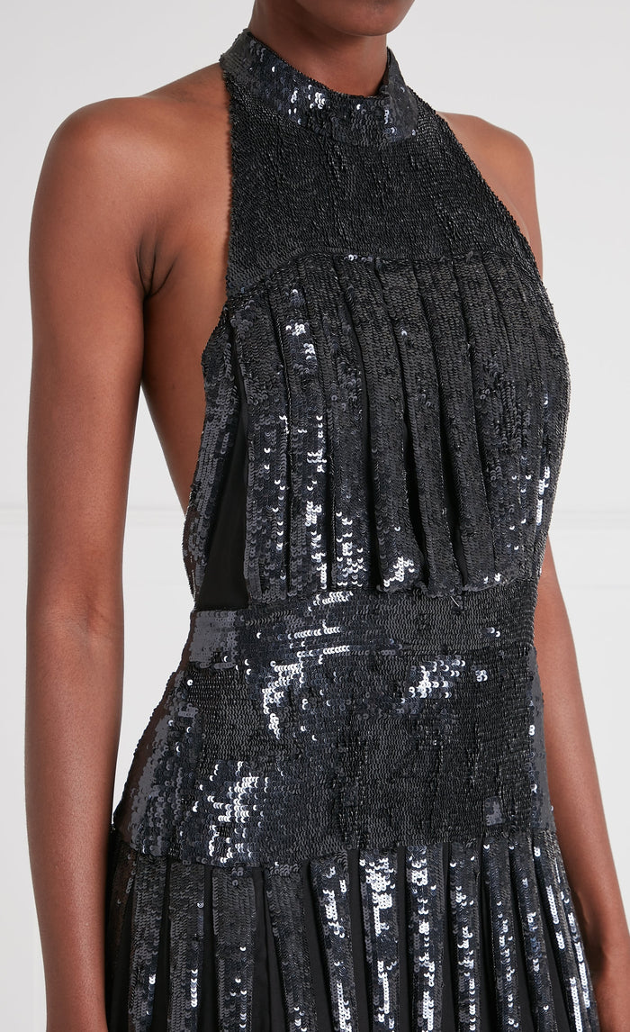 Filigree Dress - Black