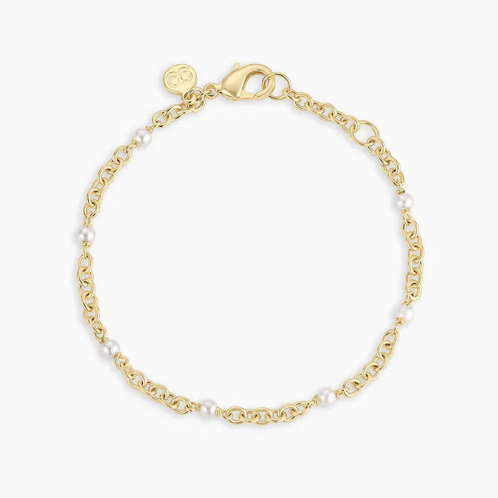 Finley Pearl Dot Bracelet
