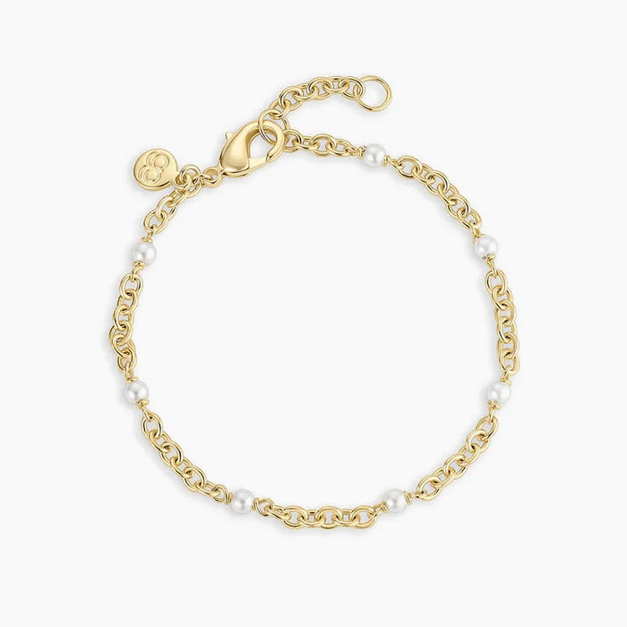 Finley Pearl Dot Bracelet