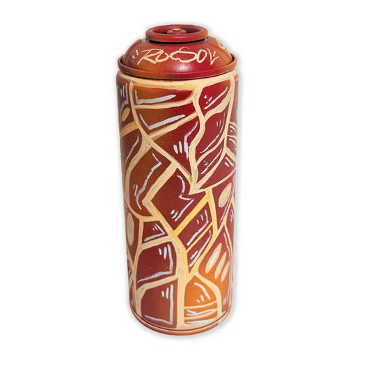 Fire Spray Can