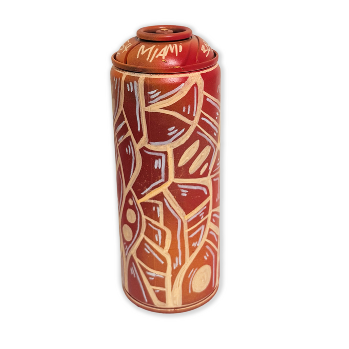 Fire Spray Can