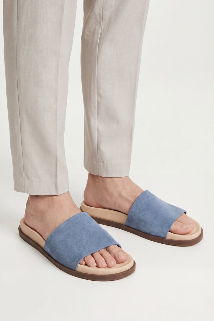 Firenze Sandal Blue