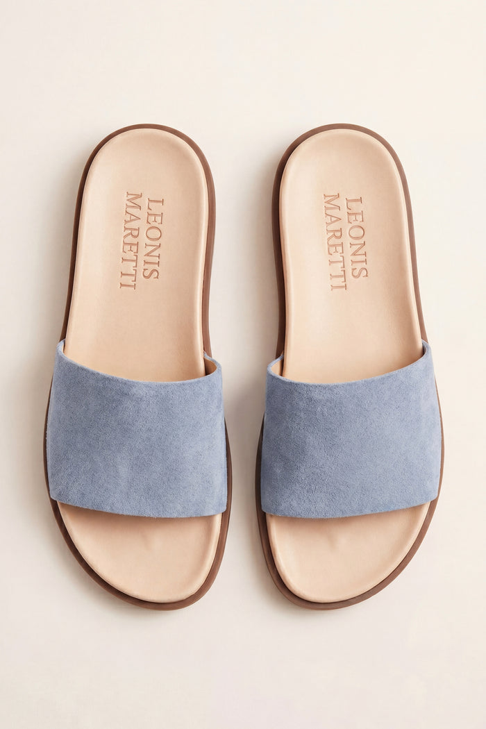 Firenze Sandal Blue