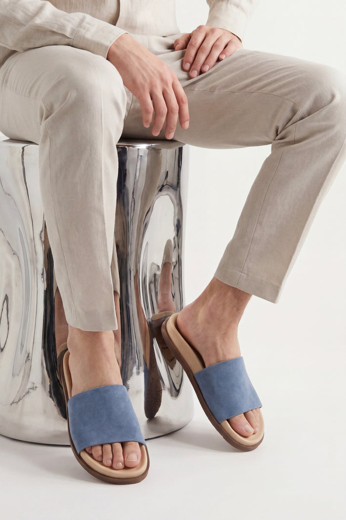 Firenze Sandal Blue
