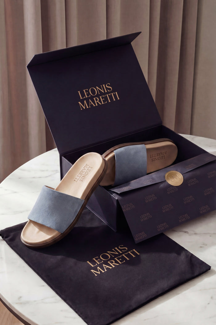 Firenze Sandal Blue