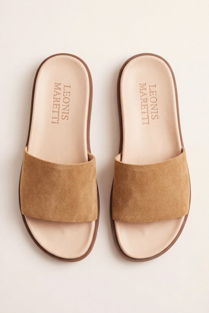 Firenze Sandal Camel
