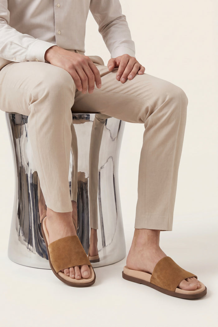 Firenze Sandal Camel