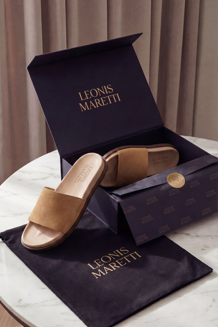 Firenze Sandal Camel