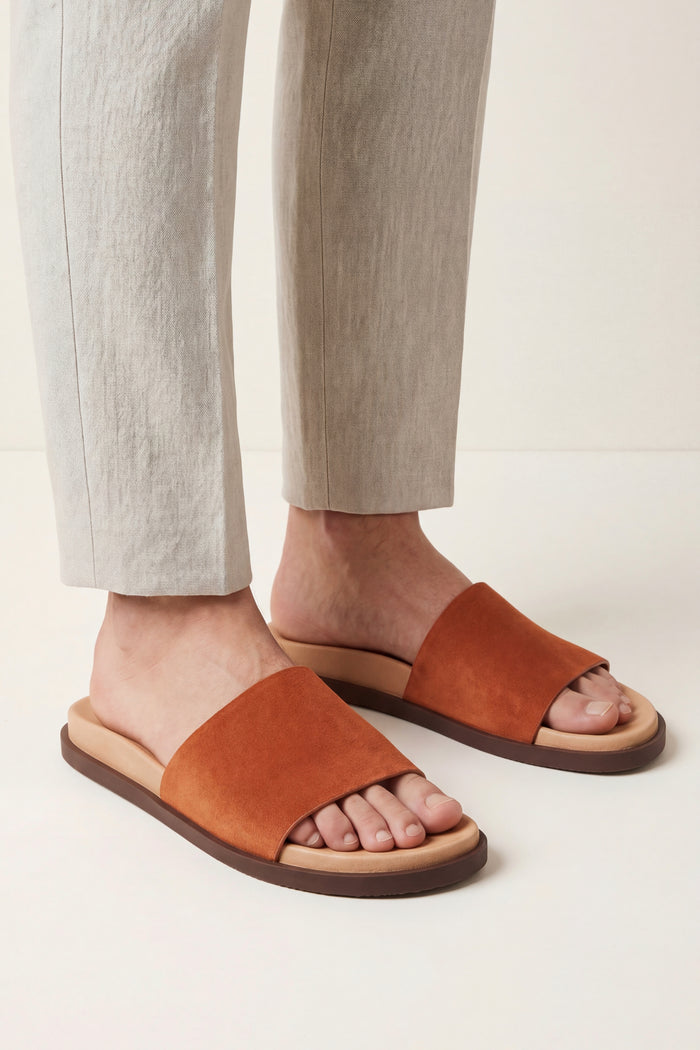 Firenze Sandal Terracotta