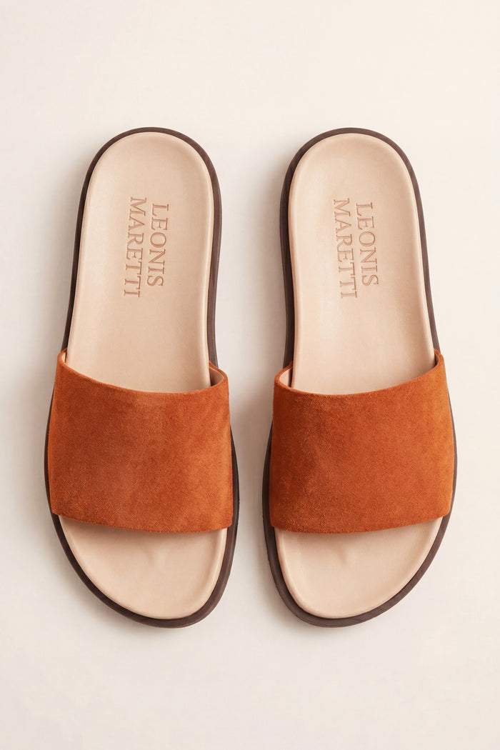 Firenze Sandal Terracotta