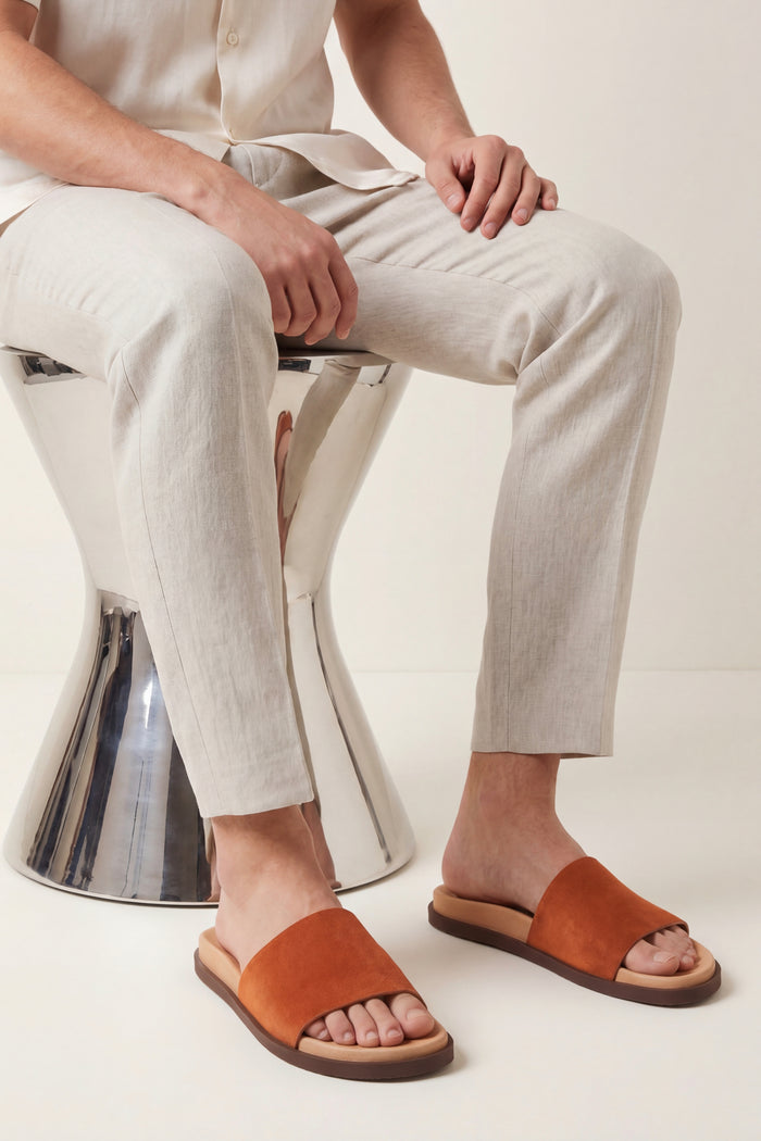 Firenze Sandal Terracotta