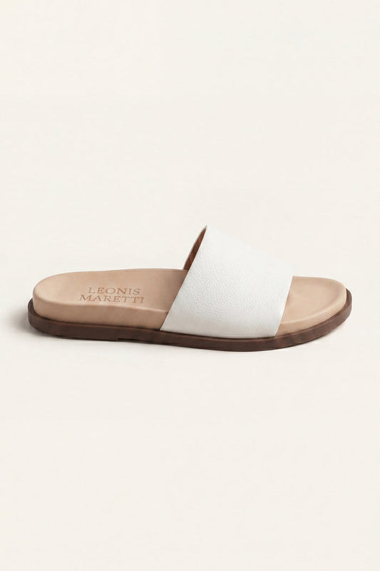 Firenze Sandal White