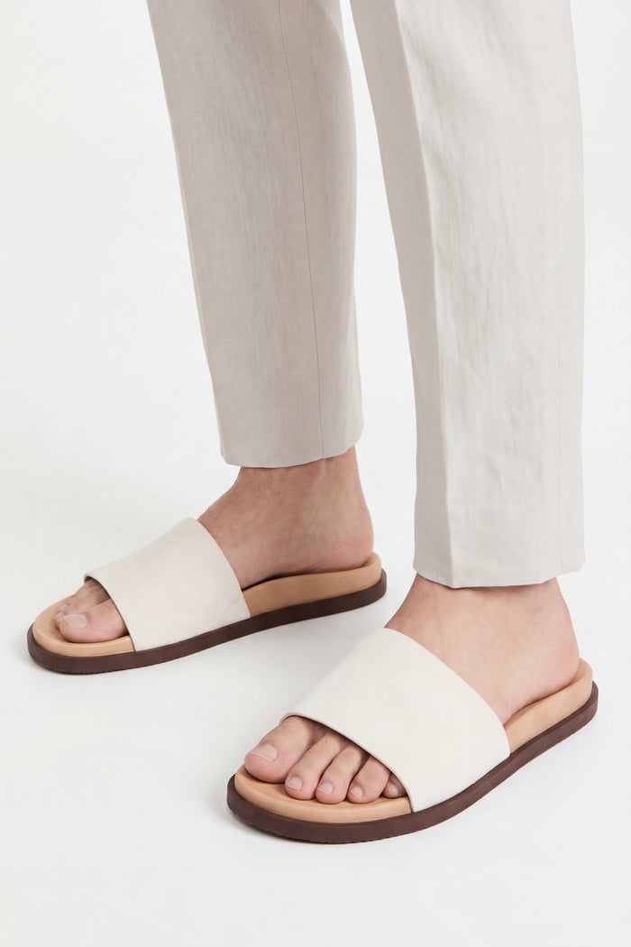 Firenze Sandal White