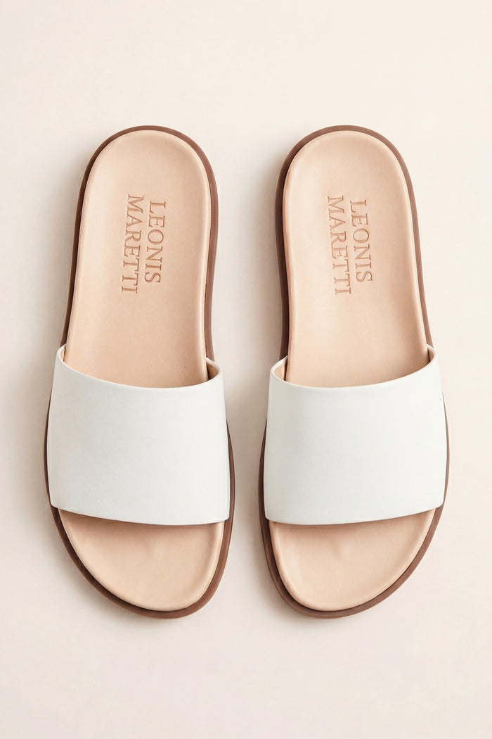 Firenze Sandal White