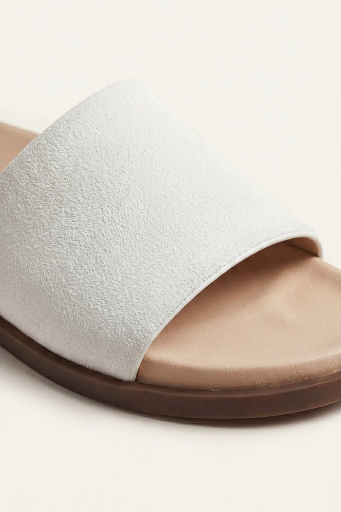 Firenze Sandal White