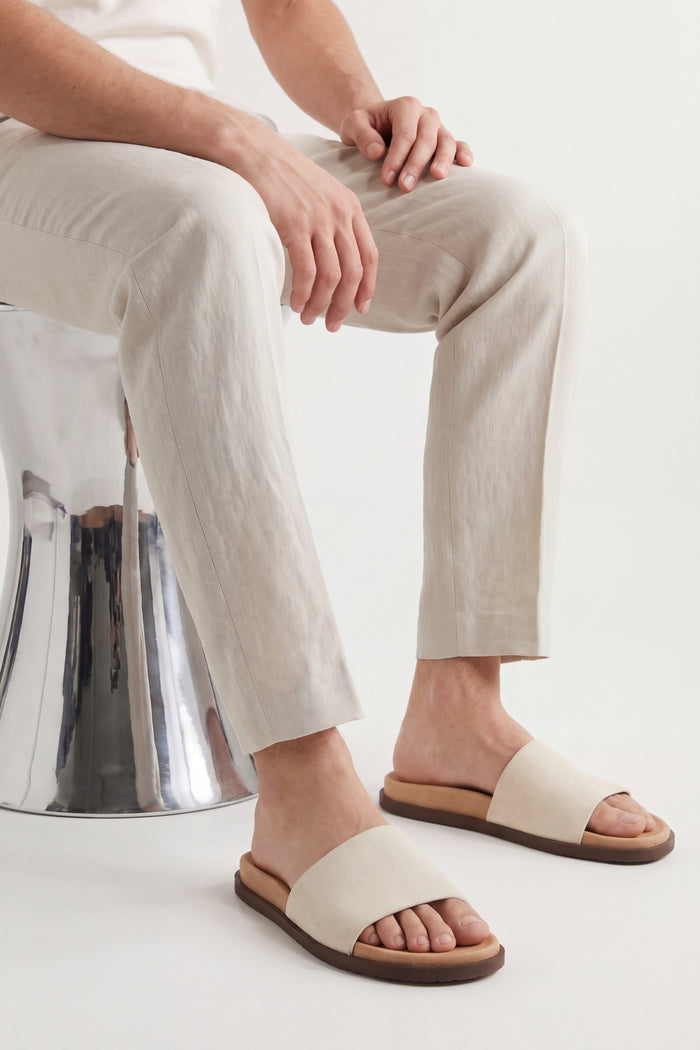 Firenze Sandal White