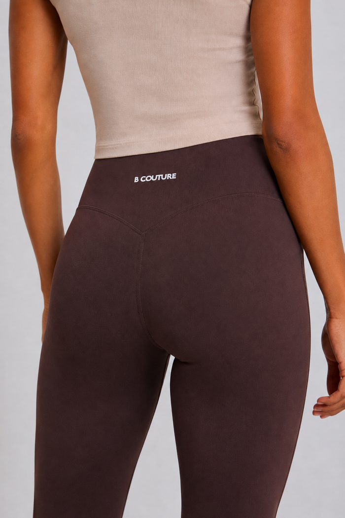 Flared Leggings & Fitted T-Shirt Sets