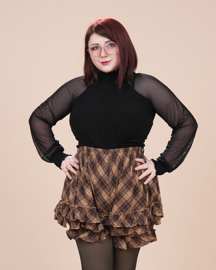 Fleur Bloomers in Chestnut Bloom (Pre-Order)