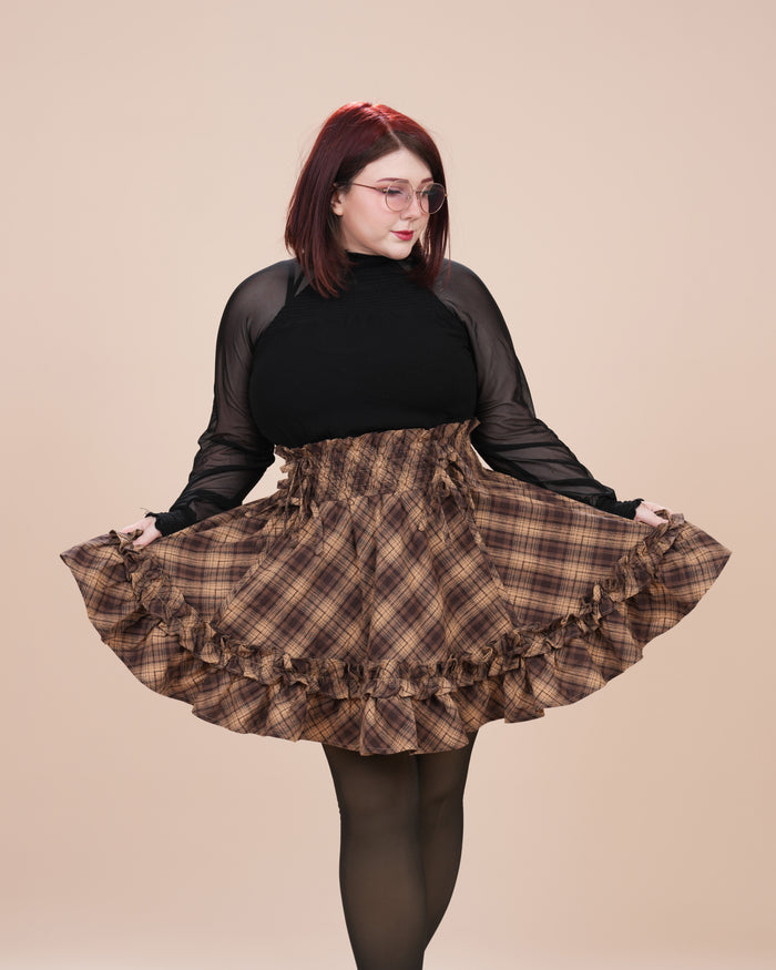 Fleur Skirt in Chestnut Bloom (Pre-Order)