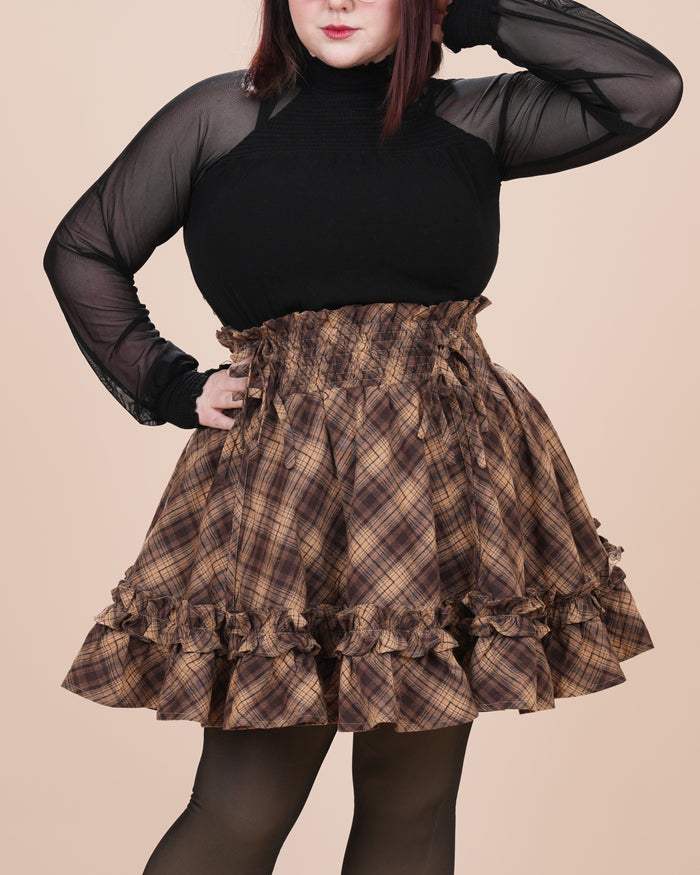Fleur Skirt in Chestnut Bloom (Pre-Order)
