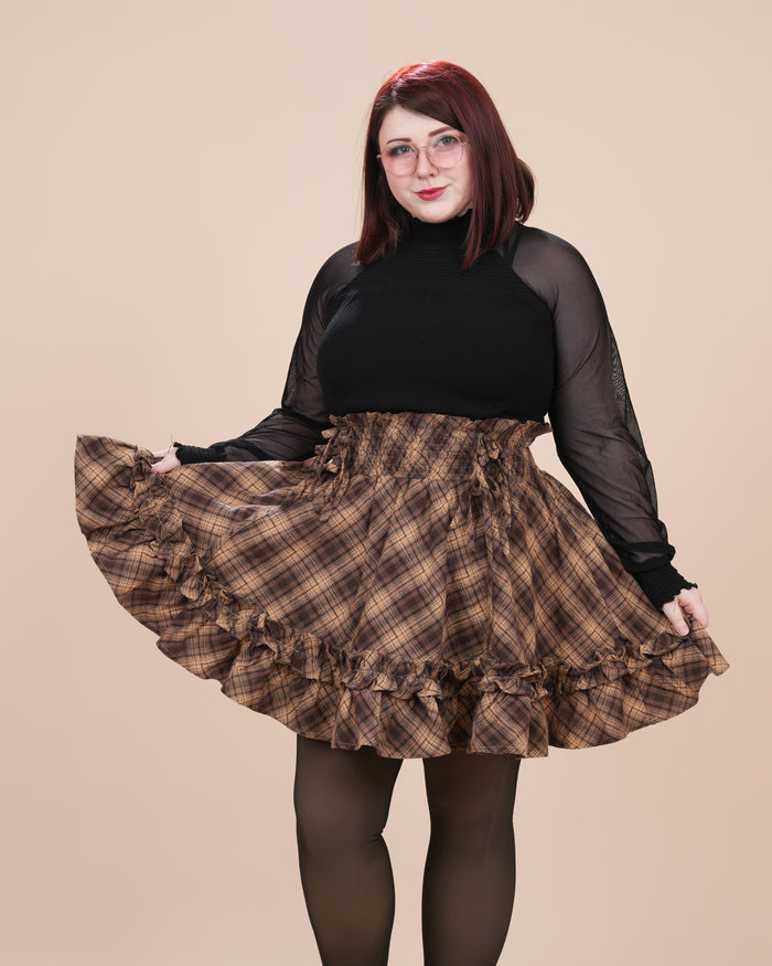 Fleur Skirt in Chestnut Bloom (Pre-Order)