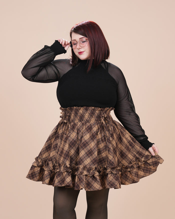 Fleur Skirt in Chestnut Bloom (Pre-Order)