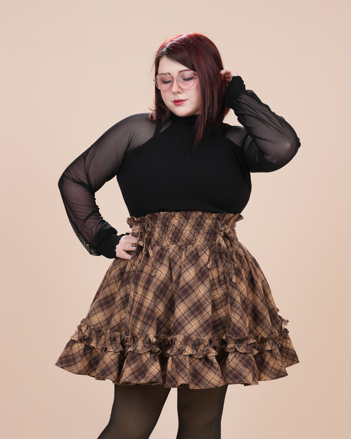 Fleur Skirt in Chestnut Bloom (Pre-Order)