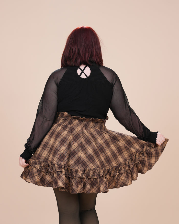 Fleur Skirt in Chestnut Bloom (Pre-Order)