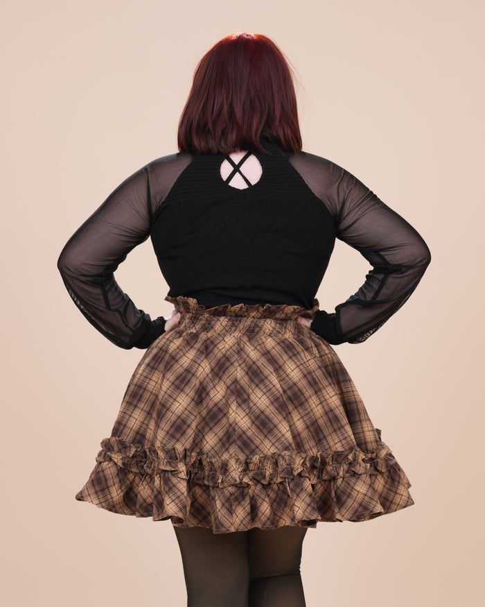 Fleur Skirt in Chestnut Bloom (Pre-Order)