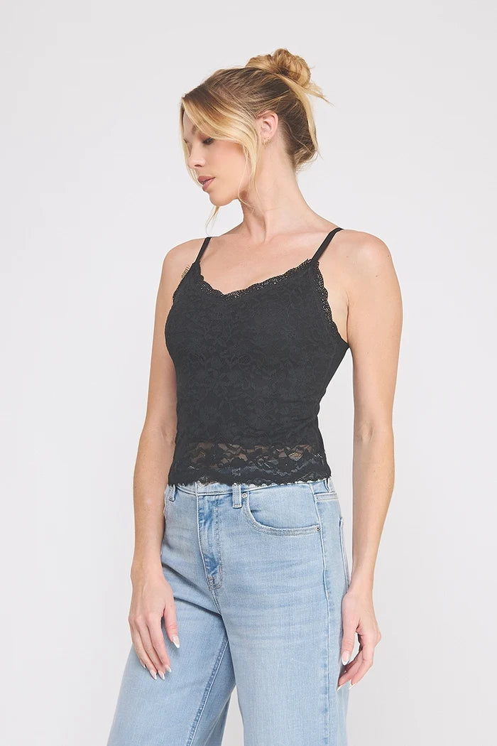 Floral Lace Bralette