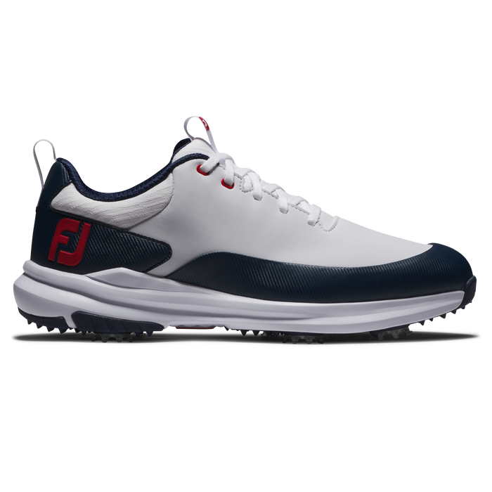 WHITE/NAVY/RED / 10.5 WIDE