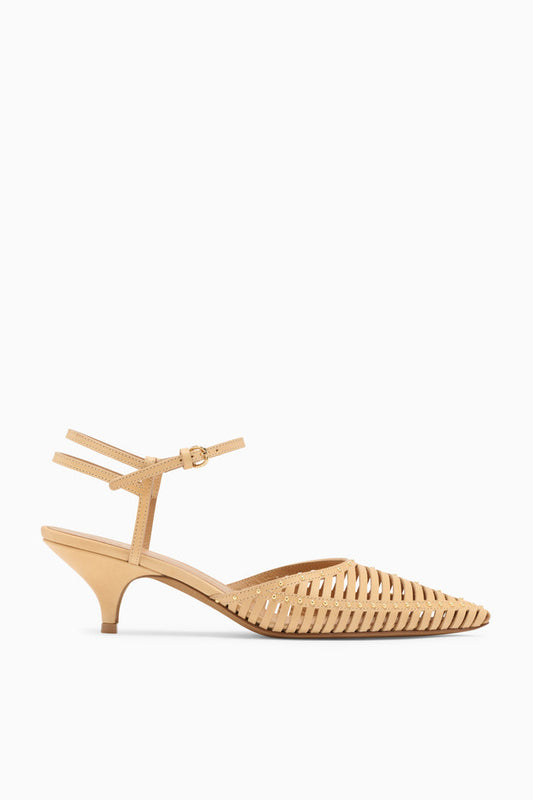 Francine Cage Kitten Heel - Miele
