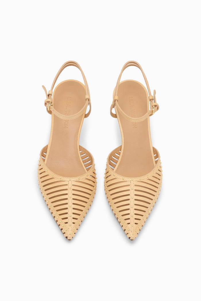 Francine Cage Kitten Heel - Miele