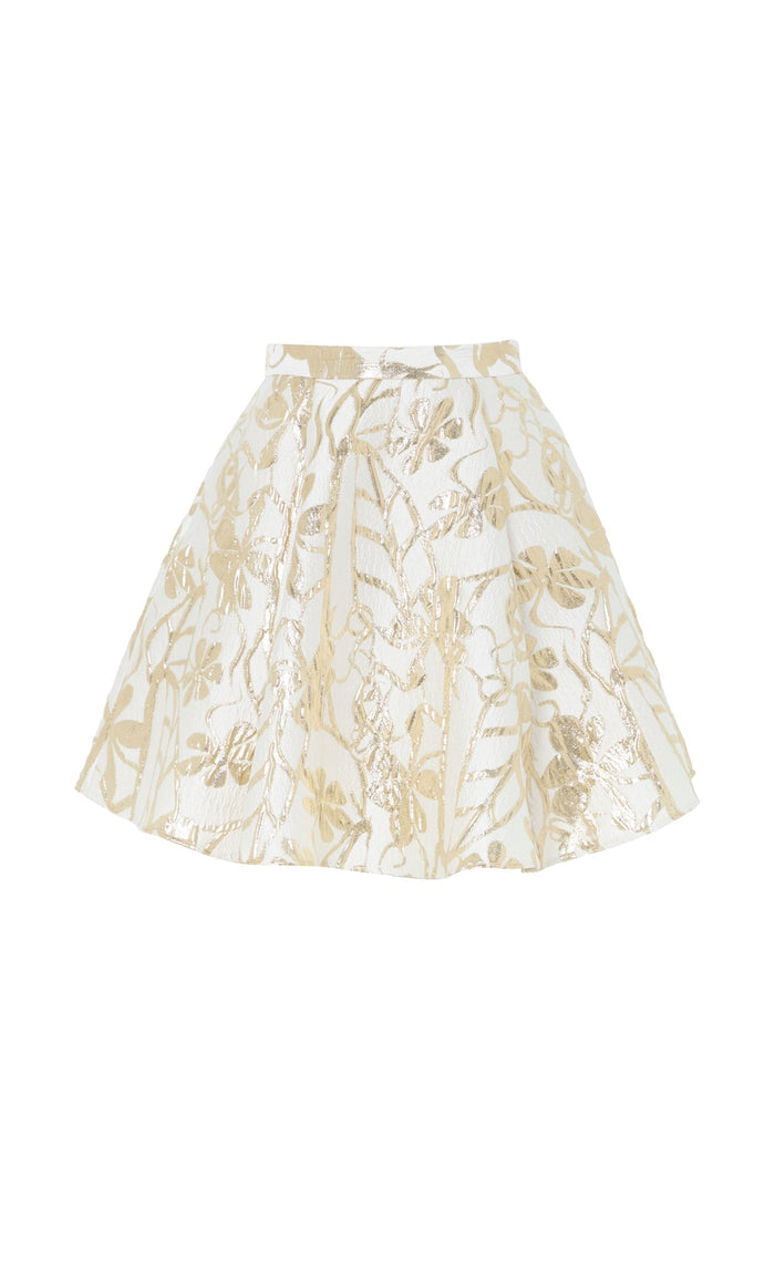 Frankel Skirt - Liquid Gold