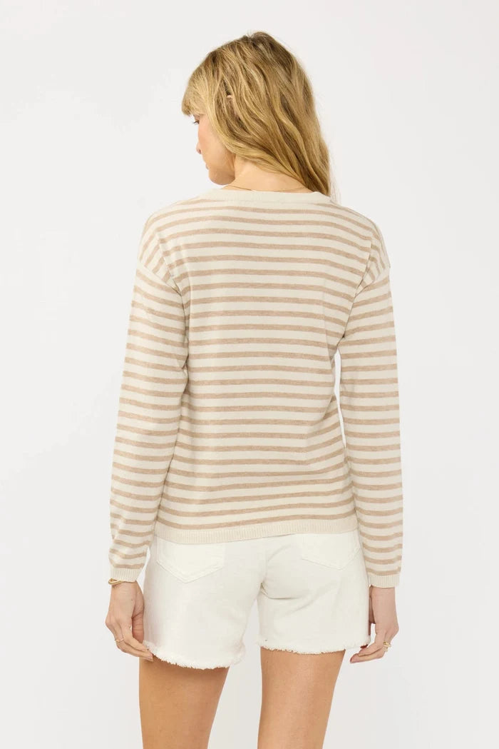 Front Knot Pullover Top