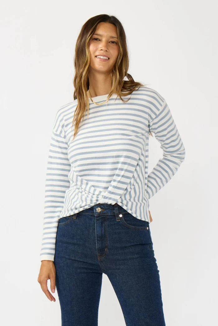 Front Knot Pullover Top