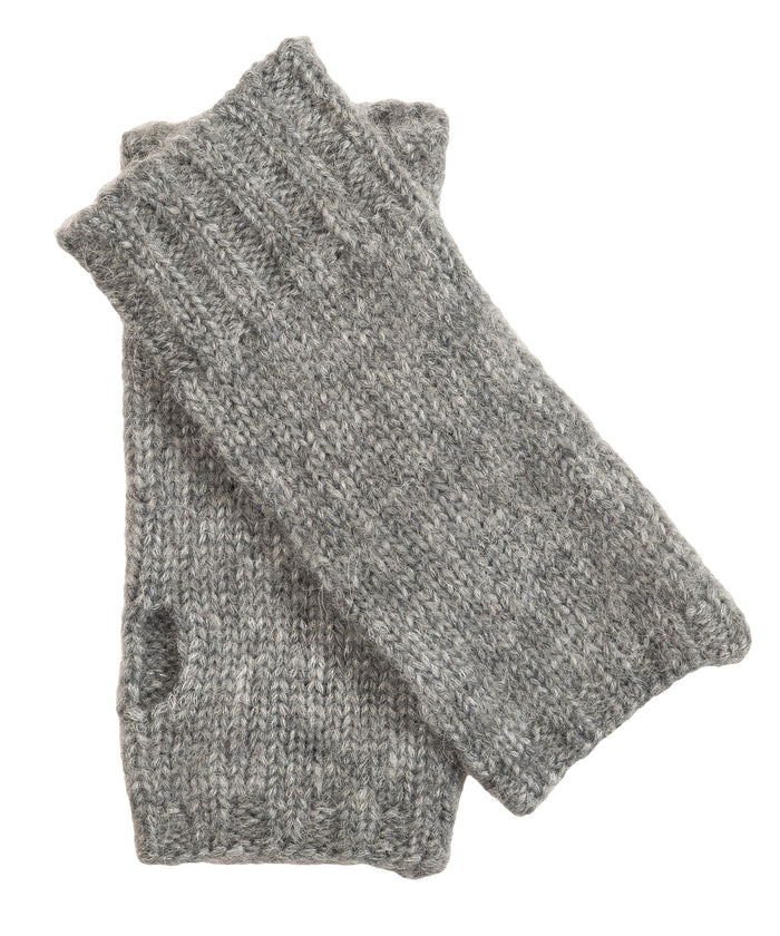 Fuzzy Hand Warmer in color silver/grey