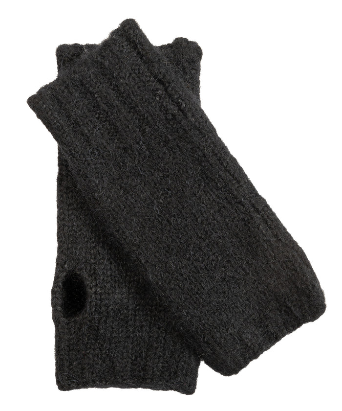 Fuzzy Hand Warmer in color black